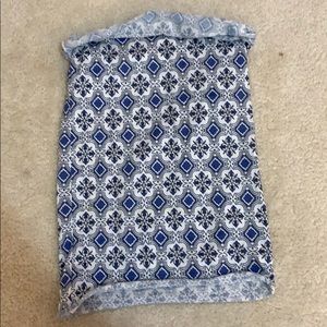 tube top/ skirt/ head band